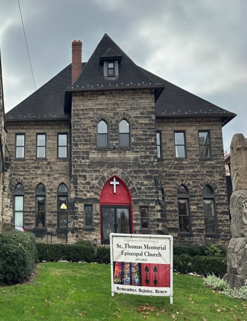 St. Thomas Memorial Episcopal Church — our building in Oakmont
