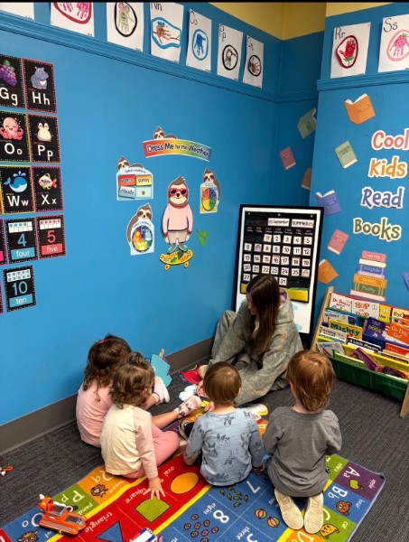 2s class with Ms. Skylar