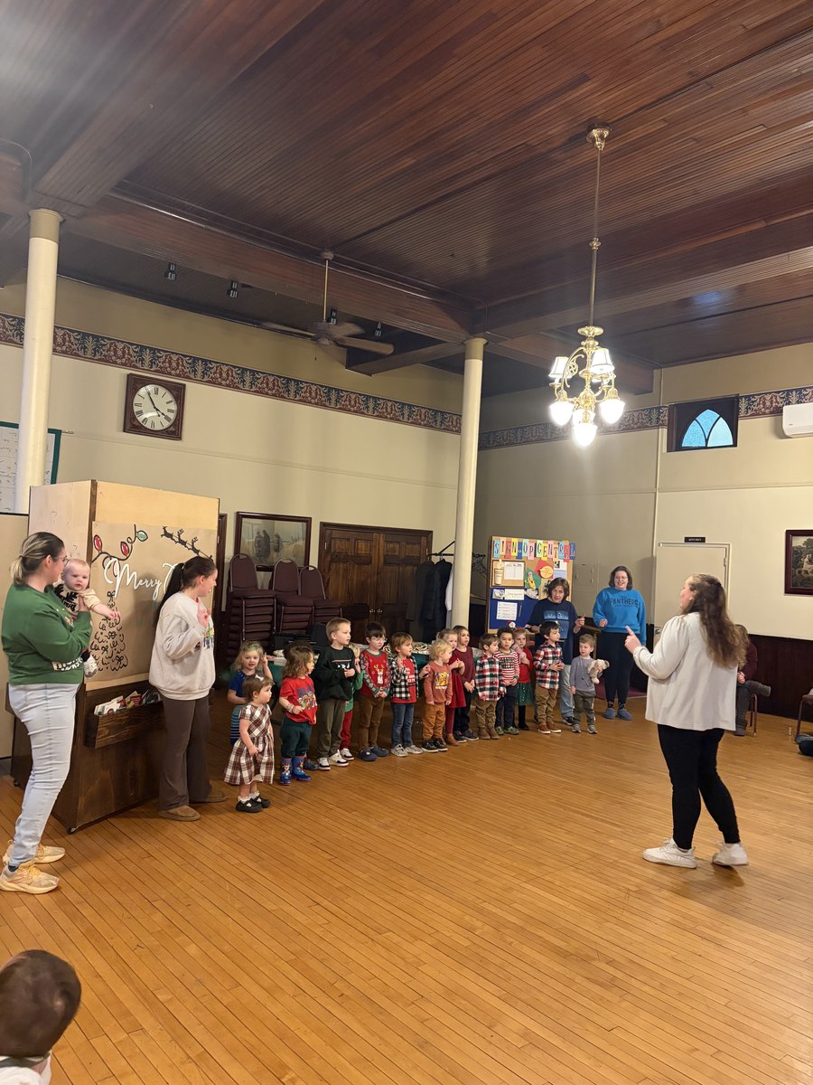 Christmas pageant
