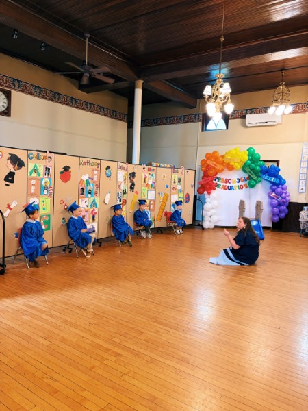 Preschool graduation