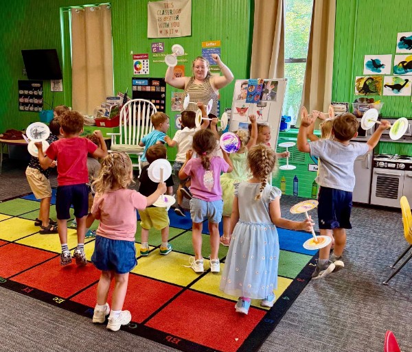 Preschool craft day