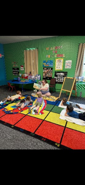 Reading with Ms. Amanda