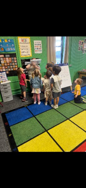 Show and tell presentation