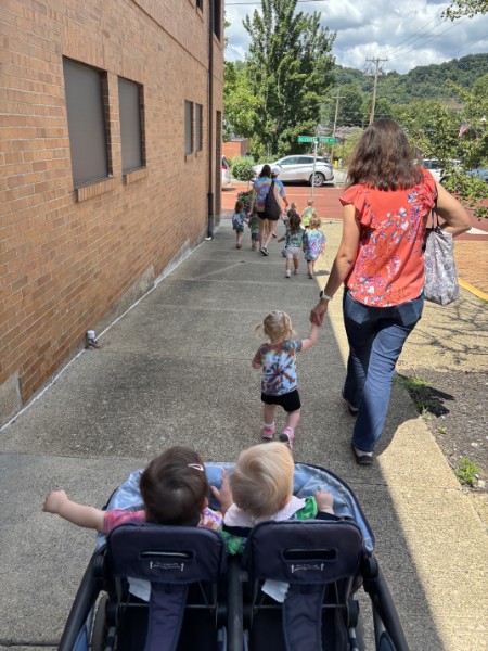 Neighborhood walk
